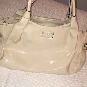 Kate spade creme bag